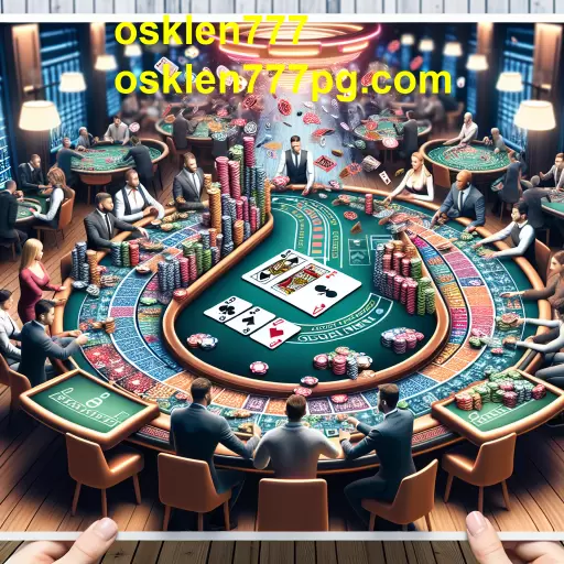 Explorando a Magia dos Jogos de Cartas no Osklen777